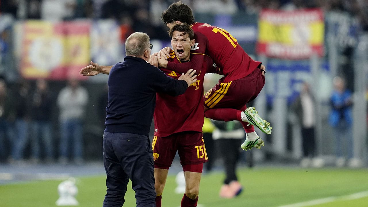La Roma vuelve a marcarle gol al Real Madrid 18 años después