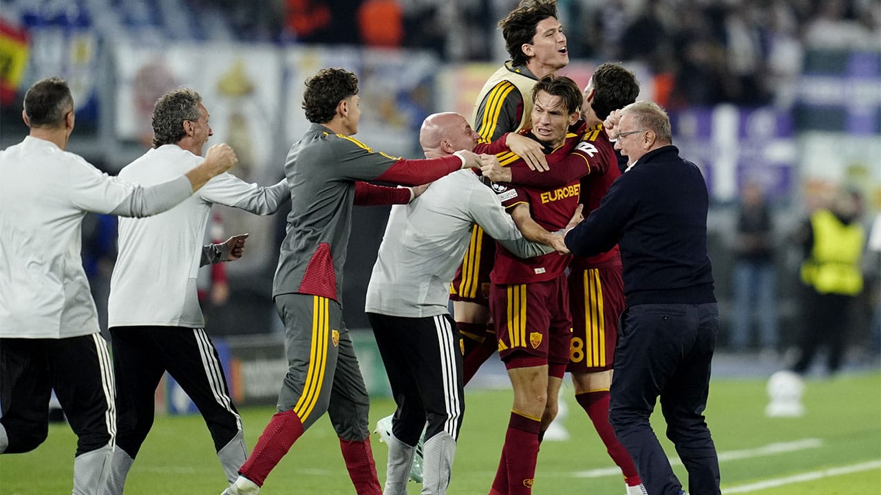 La Roma vuelve a marcarle gol al Real Madrid 18 años después