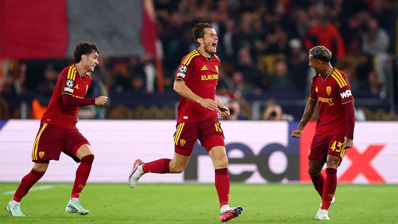 La Roma vuelve a marcarle gol al Real Madrid 18 años después