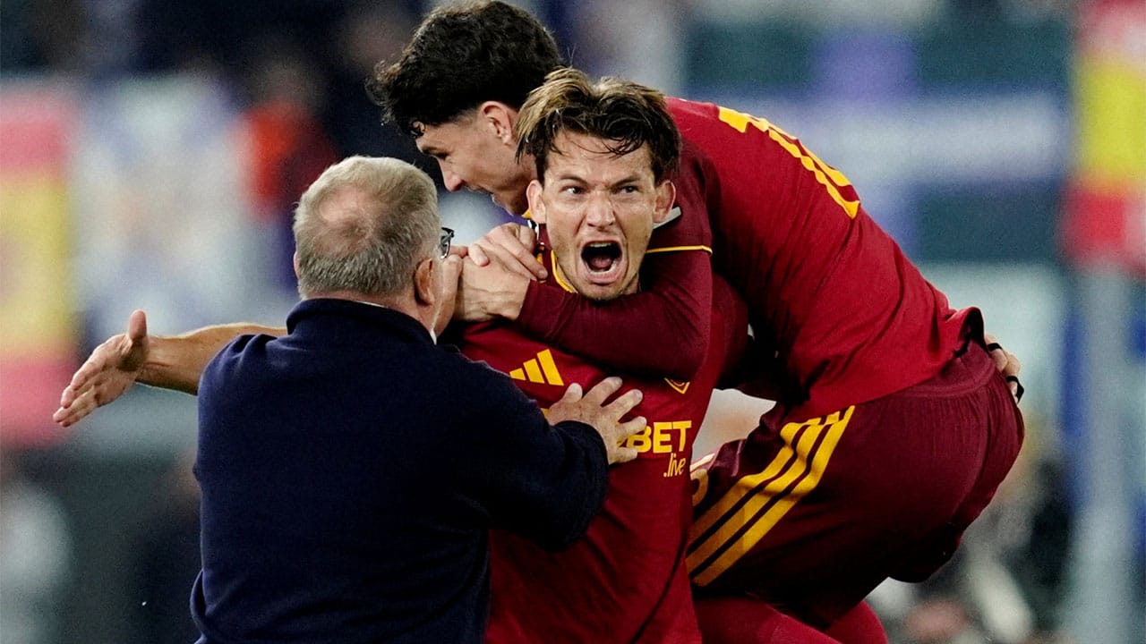 La Roma vuelve a marcarle gol al Real Madrid 18 años después