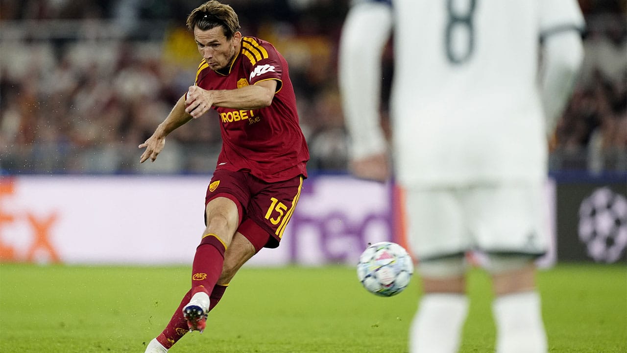 La Roma vuelve a marcarle gol al Real Madrid 18 años después