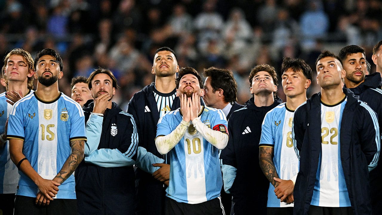 El gran final de la despedida de Lionel Messi con Argentina fue épico