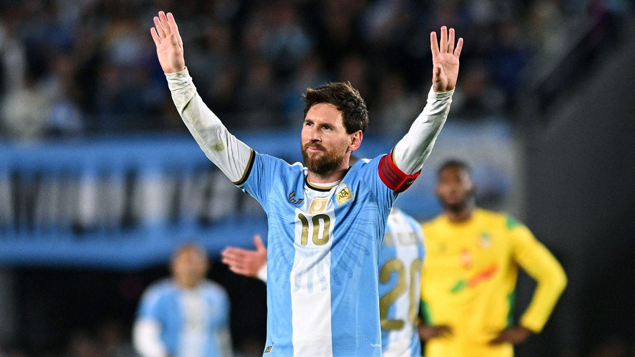 El gran final de la despedida de Lionel Messi con Argentina fue épico