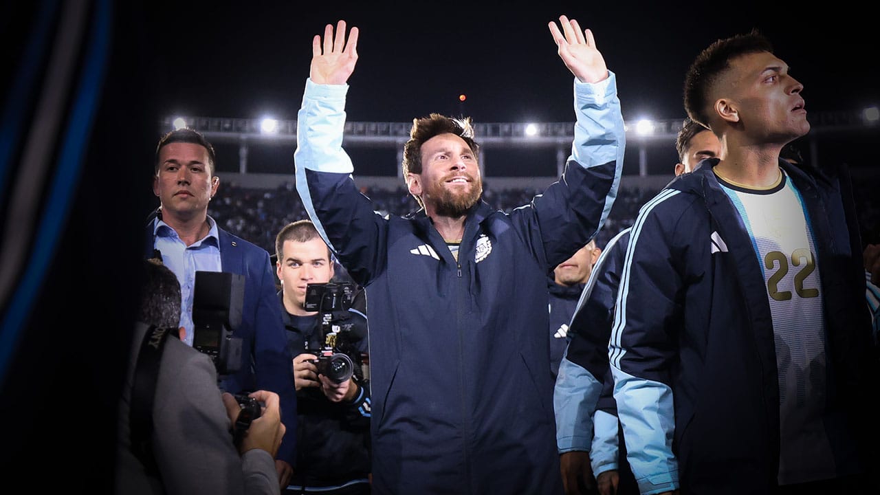 El gran final de la despedida de Lionel Messi con Argentina fue épico