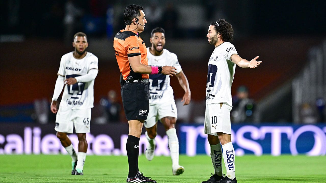 César Huerta dio al traste al partidazo de Pumas