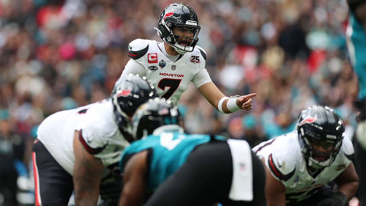 ¡Wembley rugió! Texans y Jaguars llevaron la NFL a otro nivel