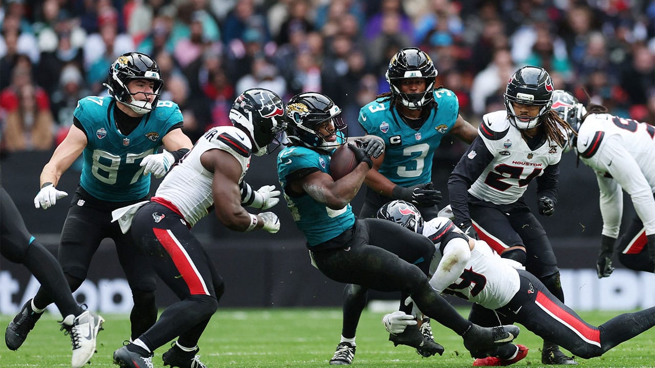 ¡Wembley rugió! Texans y Jaguars llevaron la NFL a otro nivel