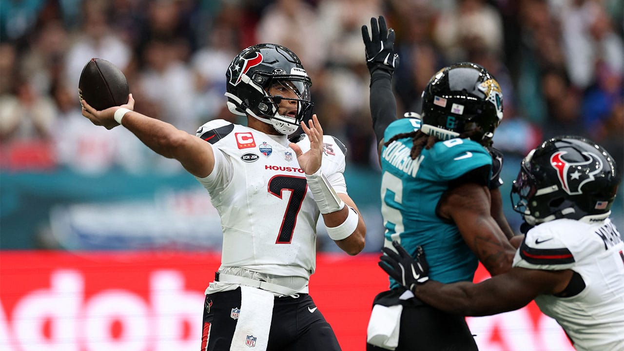 ¡Wembley rugió! Texans y Jaguars llevaron la NFL a otro nivel
