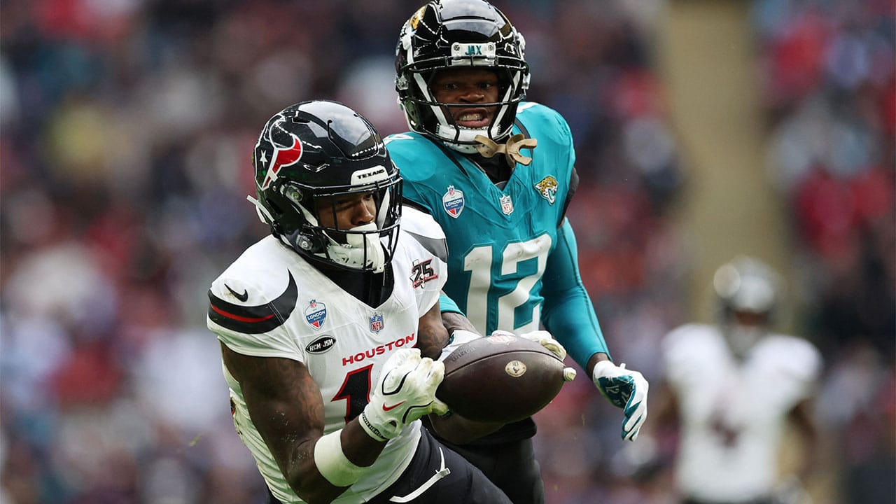¡Wembley rugió! Texans y Jaguars llevaron la NFL a otro nivel