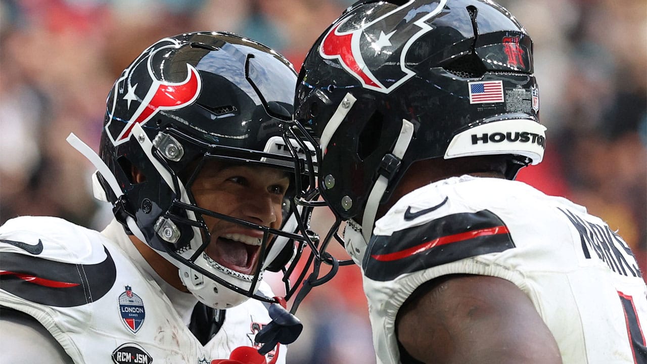 ¡Wembley rugió! Texans y Jaguars llevaron la NFL a otro nivel