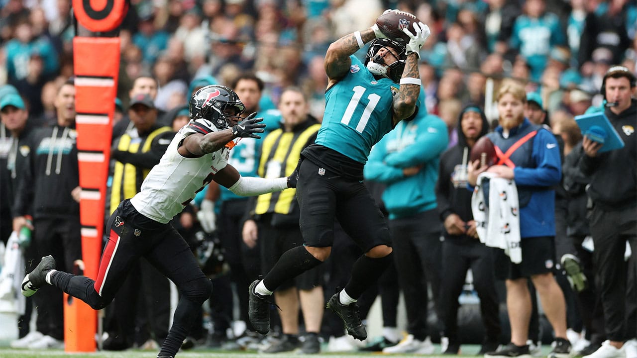 ¡Wembley rugió! Texans y Jaguars llevaron la NFL a otro nivel