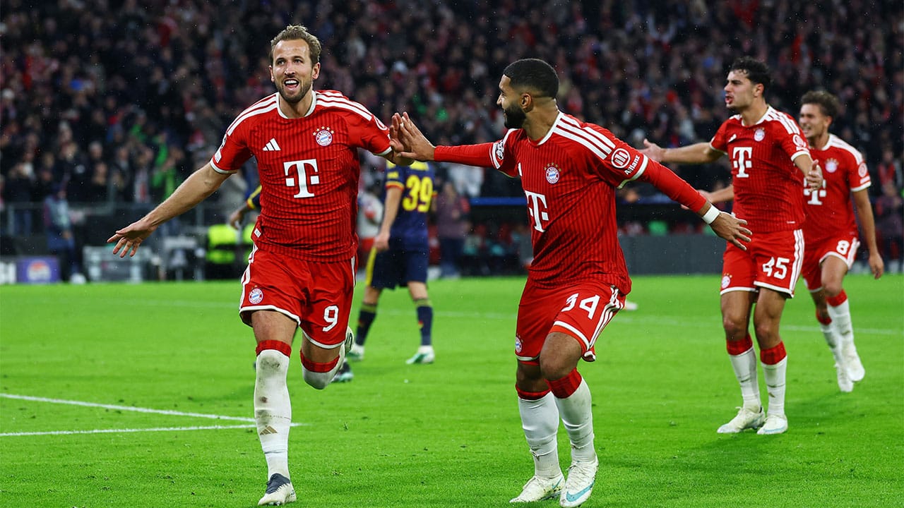 Harry Kane, a punto de alcanzar y superar la racha goleadora de Cristiano Ronaldo
