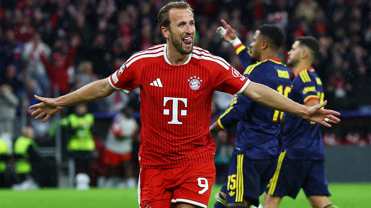 Harry Kane, a punto de alcanzar y superar la racha goleadora de Cristiano Ronaldo