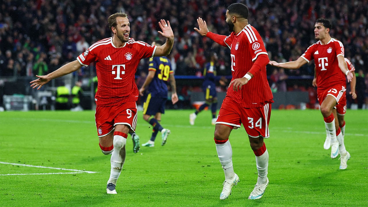 Harry Kane, a punto de alcanzar y superar la racha goleadora de Cristiano Ronaldo