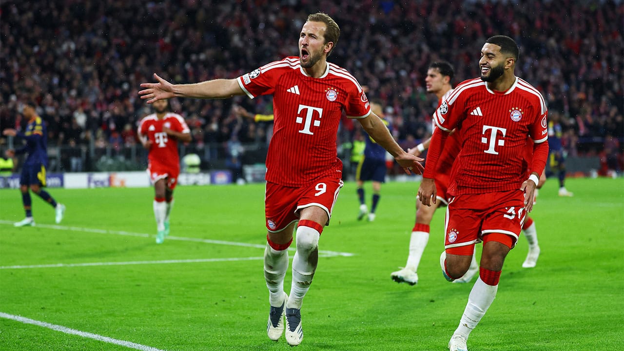 Harry Kane, a punto de alcanzar y superar la racha goleadora de Cristiano Ronaldo