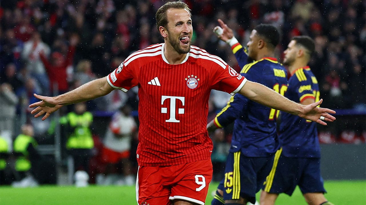 Harry Kane, a punto de alcanzar y superar la racha goleadora de Cristiano Ronaldo