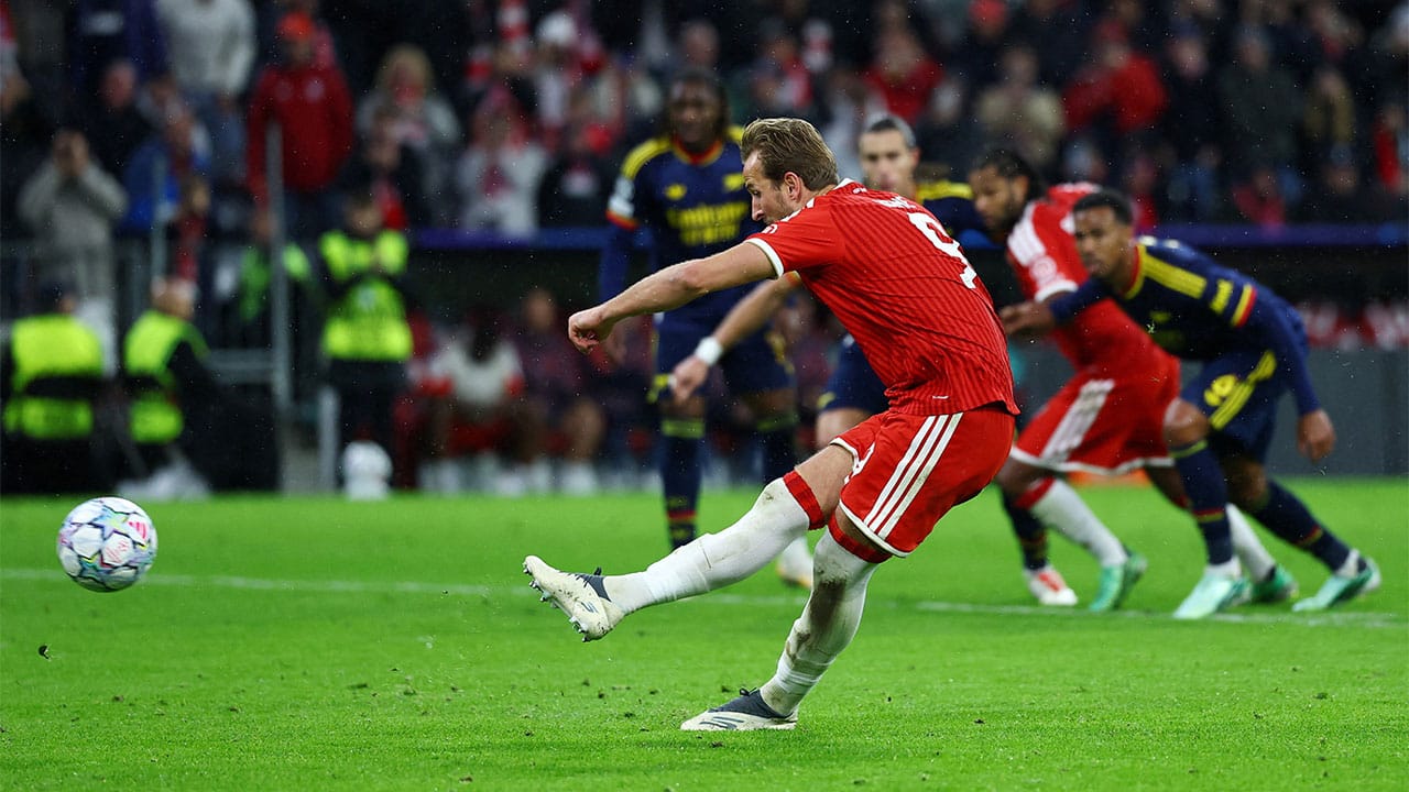Harry Kane, a punto de alcanzar y superar la racha goleadora de Cristiano Ronaldo