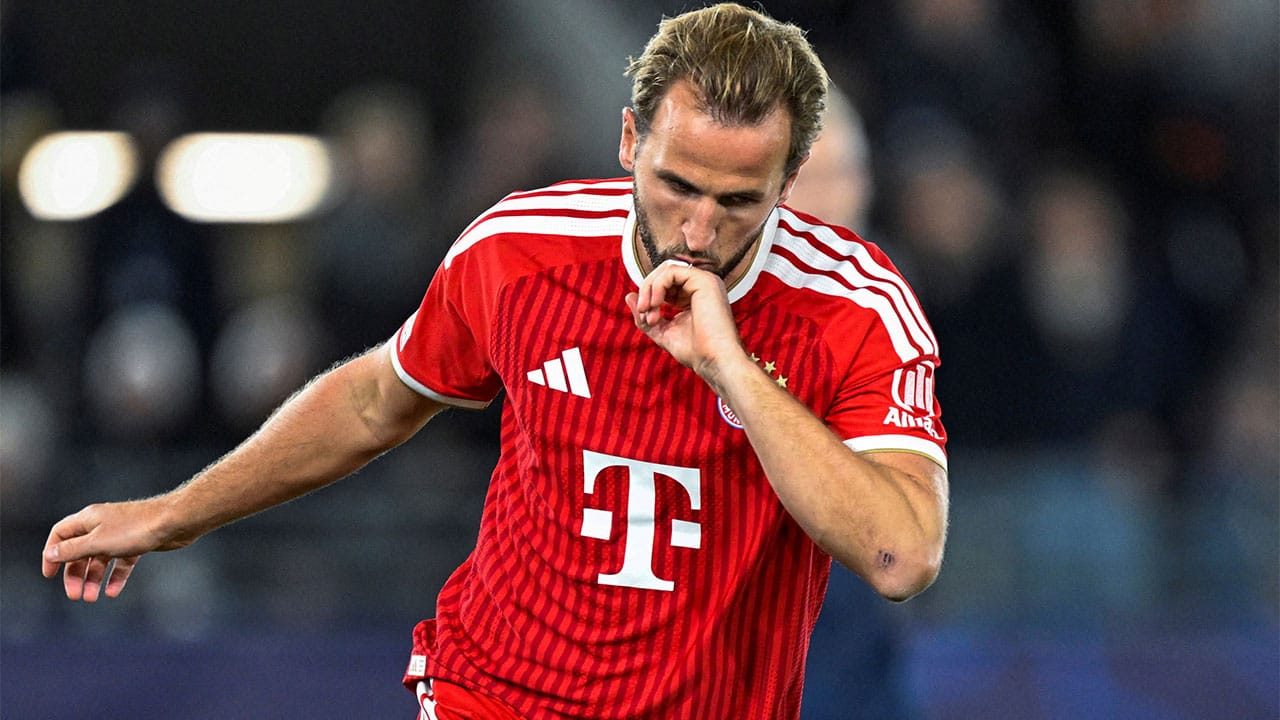 Harry Kane se gana la etiqueta de leyenda en la Champions League