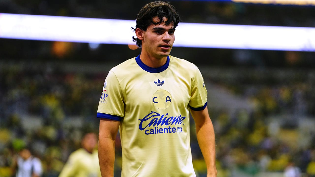 Disfruten este jersey del América, porque solo se usará esta noche