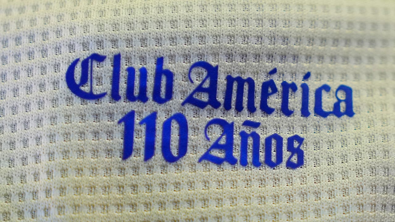 Disfruten este jersey del América, porque solo se usará esta noche