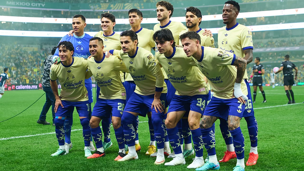 Disfruten este jersey del América, porque solo se usará esta noche