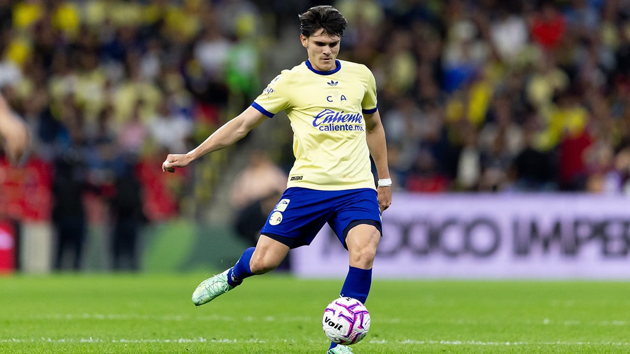 Disfruten este jersey del América, porque solo se usará esta noche