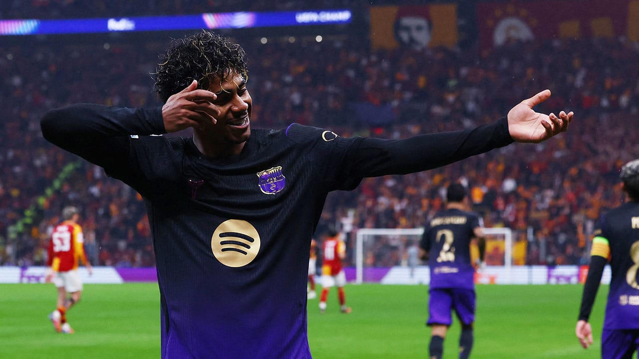 Otro jugador que se rinde ante Lamine Yamal : 