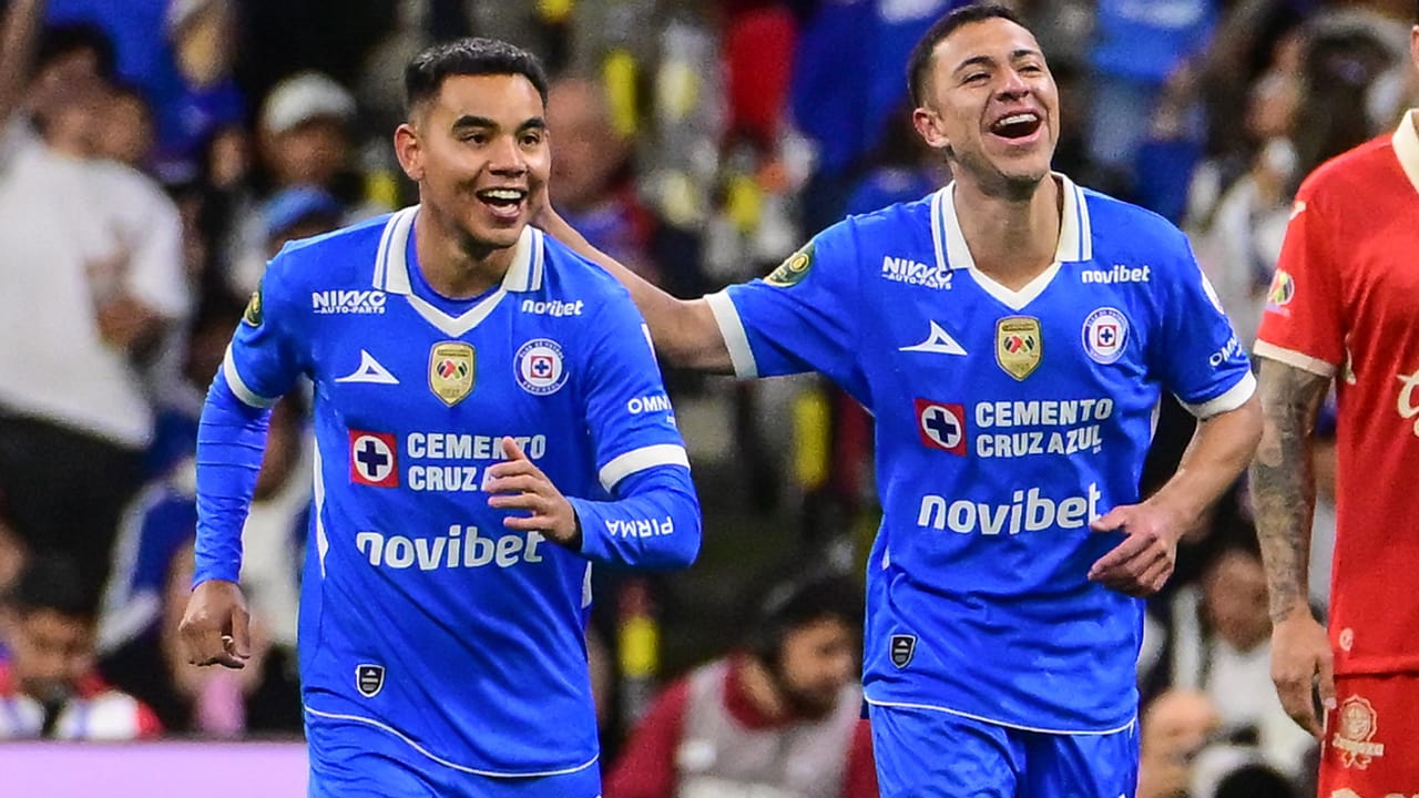 ¿Cómo terminará? Goleada tempranera del campeón Cruz Azul
