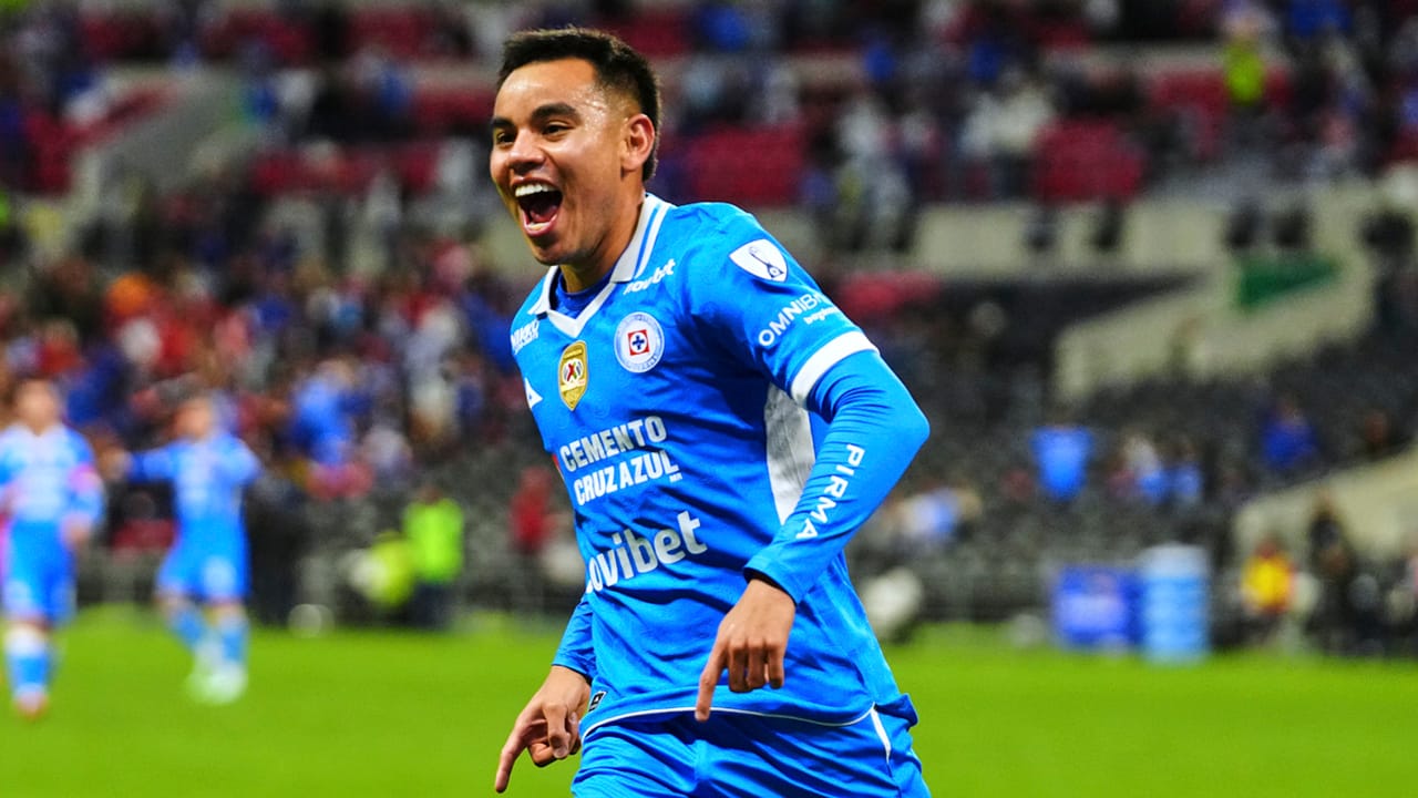 ¿Cómo terminará? Goleada tempranera del campeón Cruz Azul