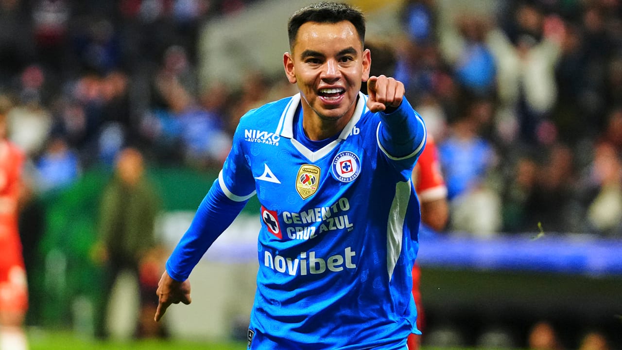 ¿Cómo terminará? Goleada tempranera del campeón Cruz Azul