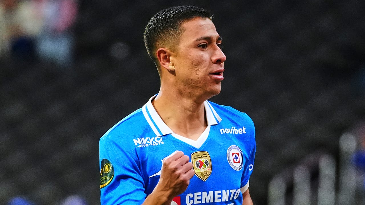 ¿Cómo terminará? Goleada tempranera del campeón Cruz Azul