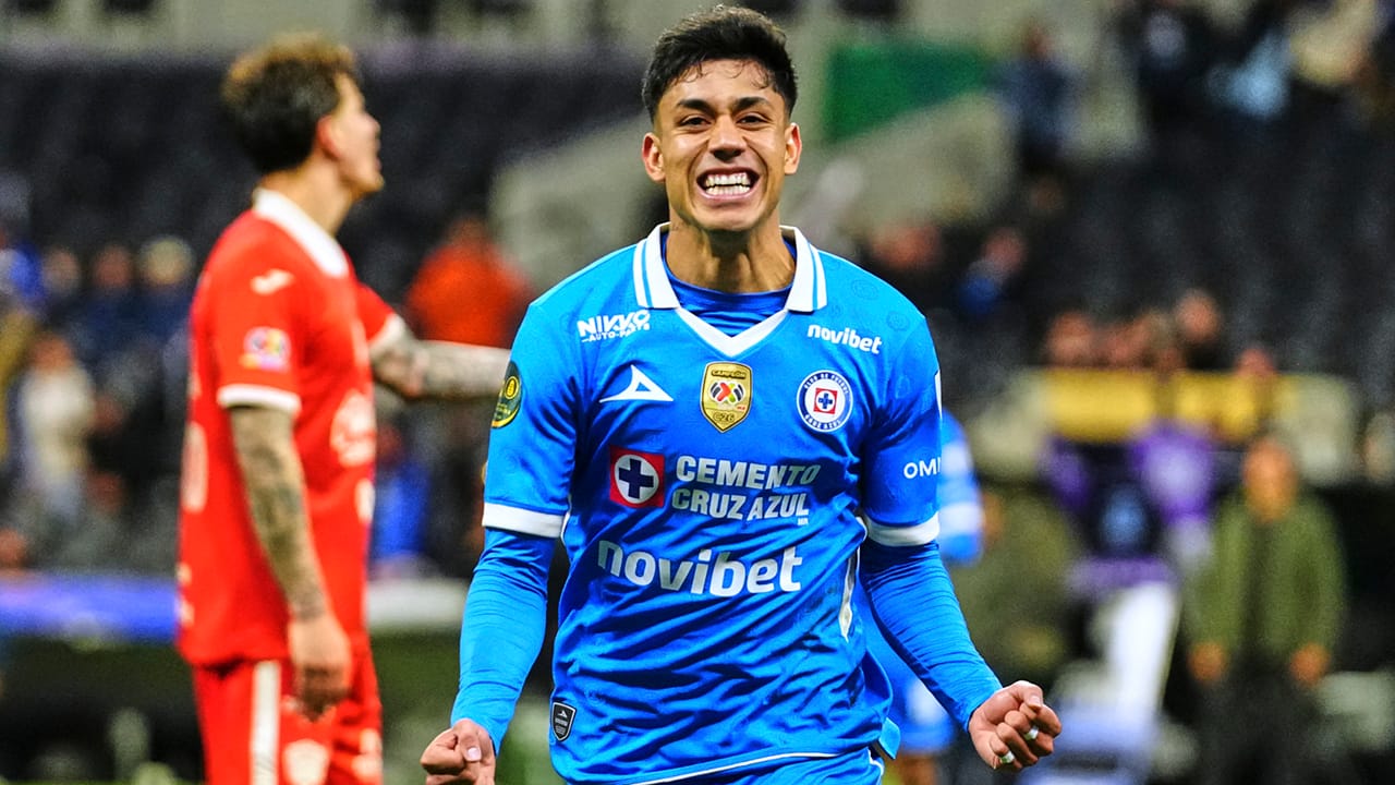 ¿Cómo terminará? Goleada tempranera del campeón Cruz Azul
