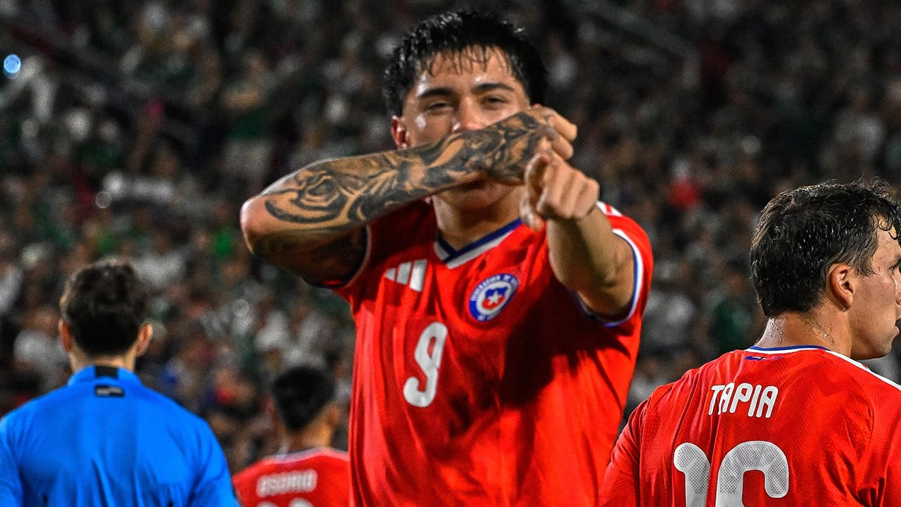 Chile no le ganaba a nadie… hasta que enfrentó a México