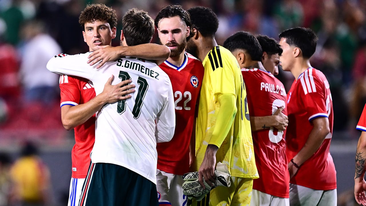 Chile no le ganaba a nadie… hasta que enfrentó a México