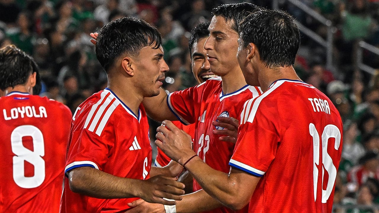 Chile no le ganaba a nadie… hasta que enfrentó a México