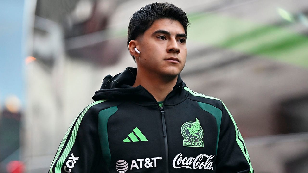 La sangre nueva de México, elegida para enfrentar a Chile