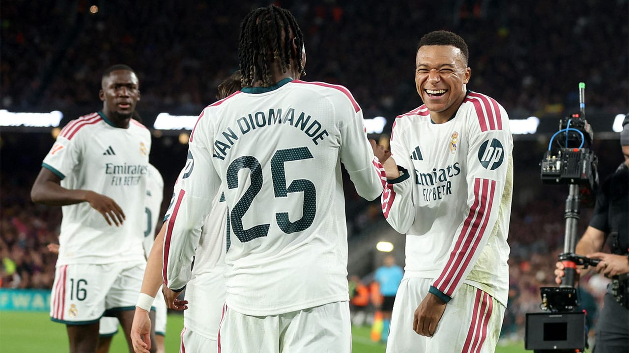 El gol más fácil de Kylian Mbappé ante el Barcelona