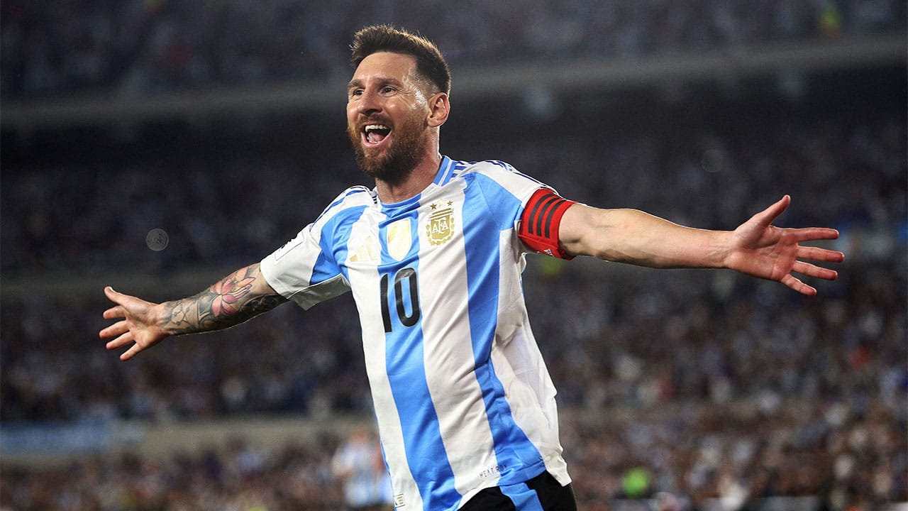 La historia de Lionel Messi con Argentina en fotos