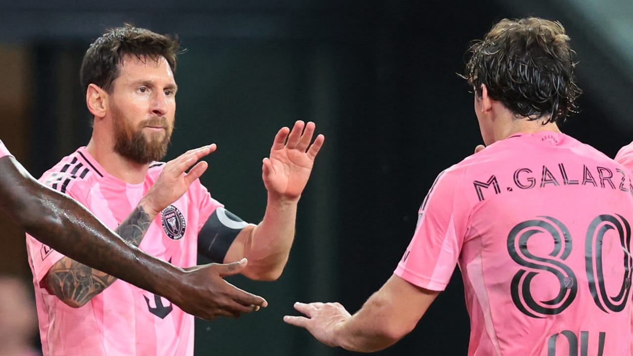 Lionel Messi volvió a irse en blanco y el Inter Miami no pudo ganar