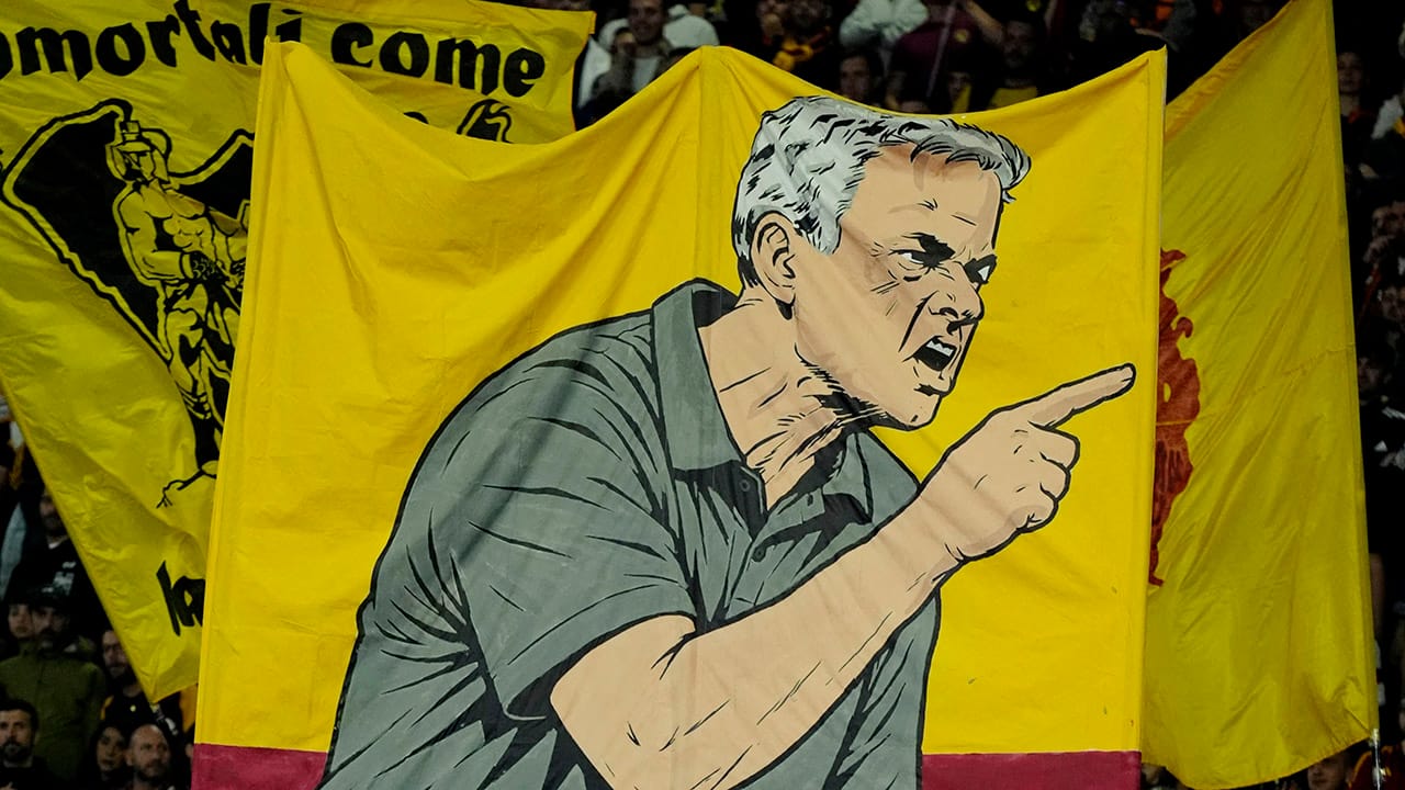 De no creerse la reverencia del Olímpico de Roma a José Mourinho