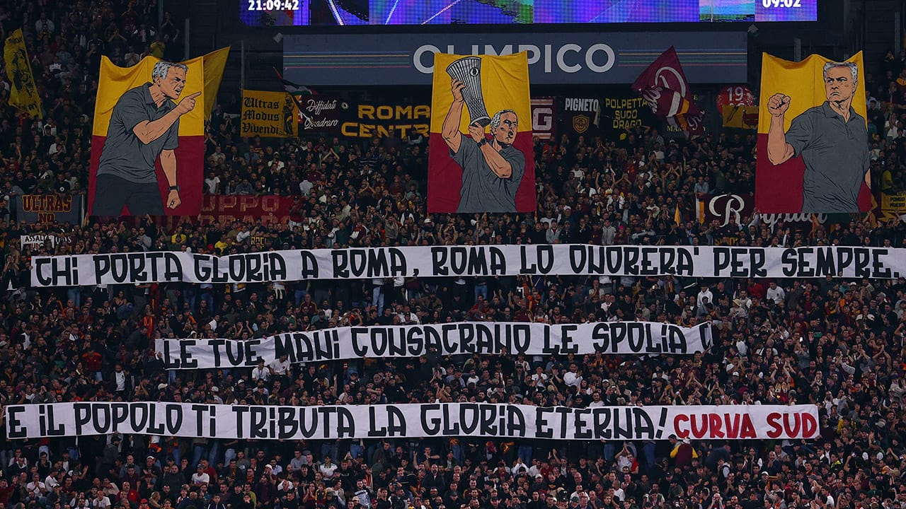 De no creerse la reverencia del Olímpico de Roma a José Mourinho