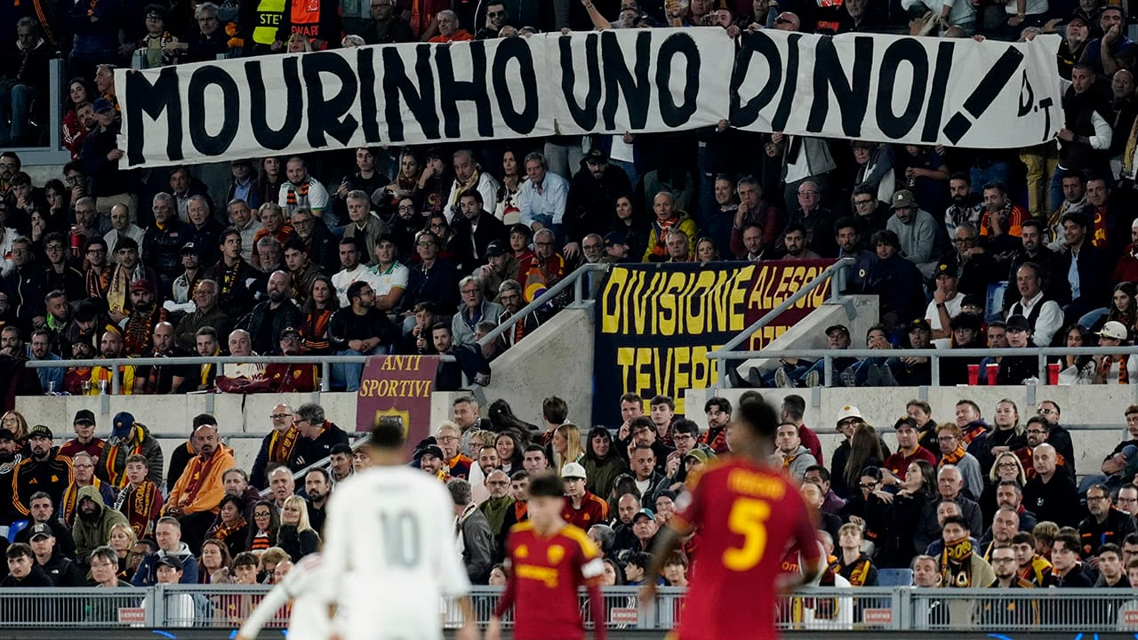 De no creerse la reverencia del Olímpico de Roma a José Mourinho