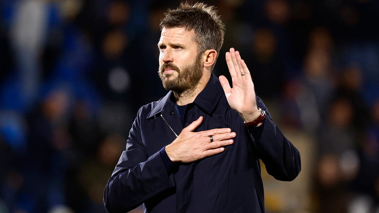 ¿El último partido de Carrick? Manchester United encajó una de sus peores derrotas
