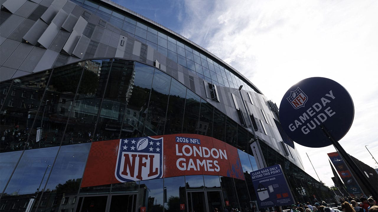 Así se vivió la fiesta de la NFL en la casa del Tottenham