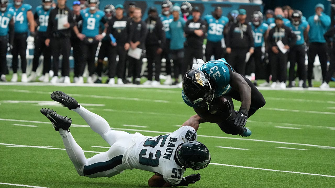 Así se vivió la fiesta de la NFL en la casa del Tottenham