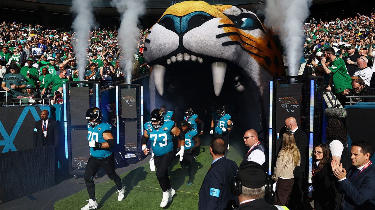 Así se vivió la fiesta de la NFL en la casa del Tottenham