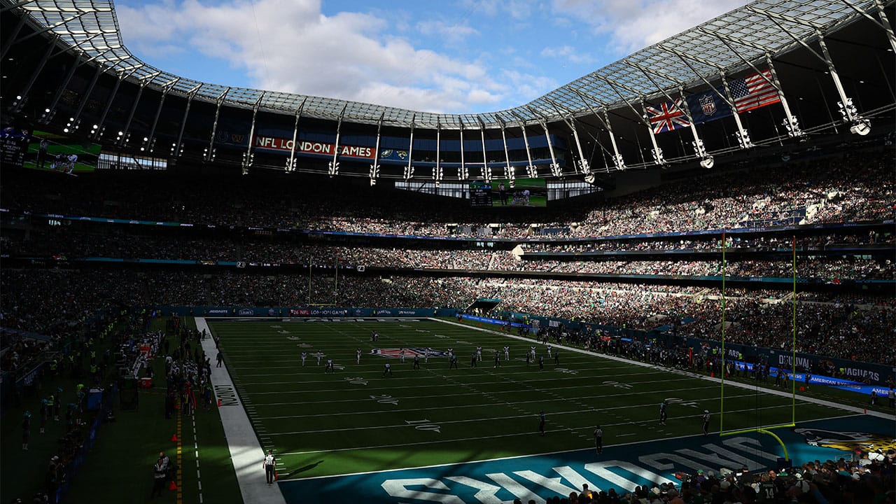 Así se vivió la fiesta de la NFL en la casa del Tottenham