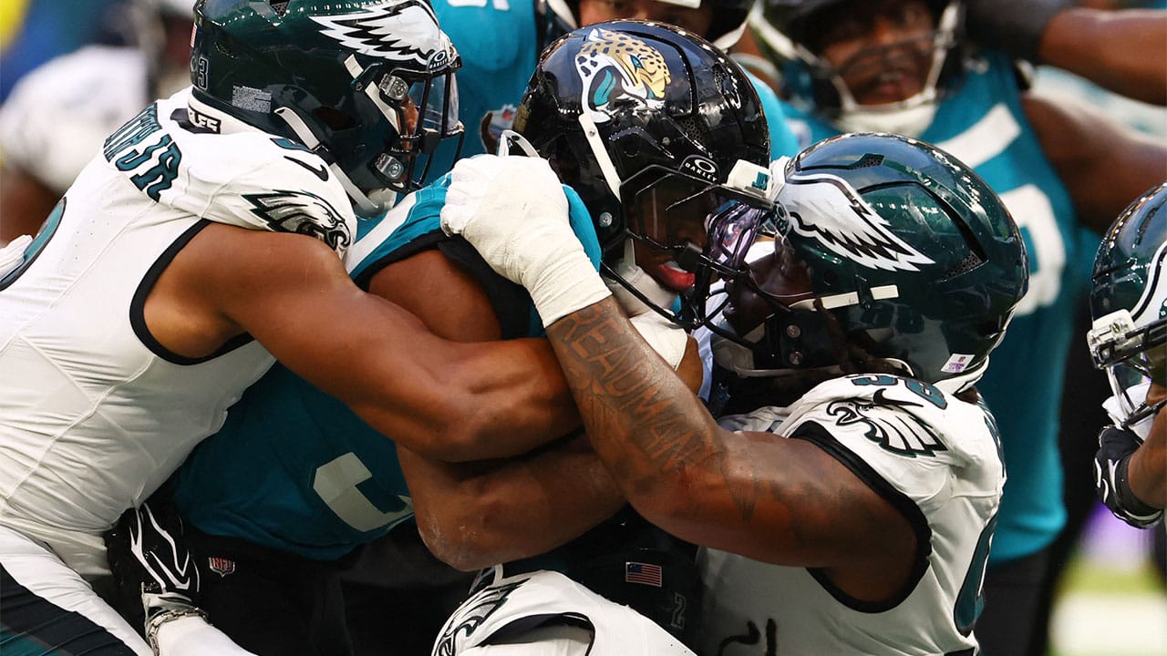 Así se vivió la fiesta de la NFL en la casa del Tottenham