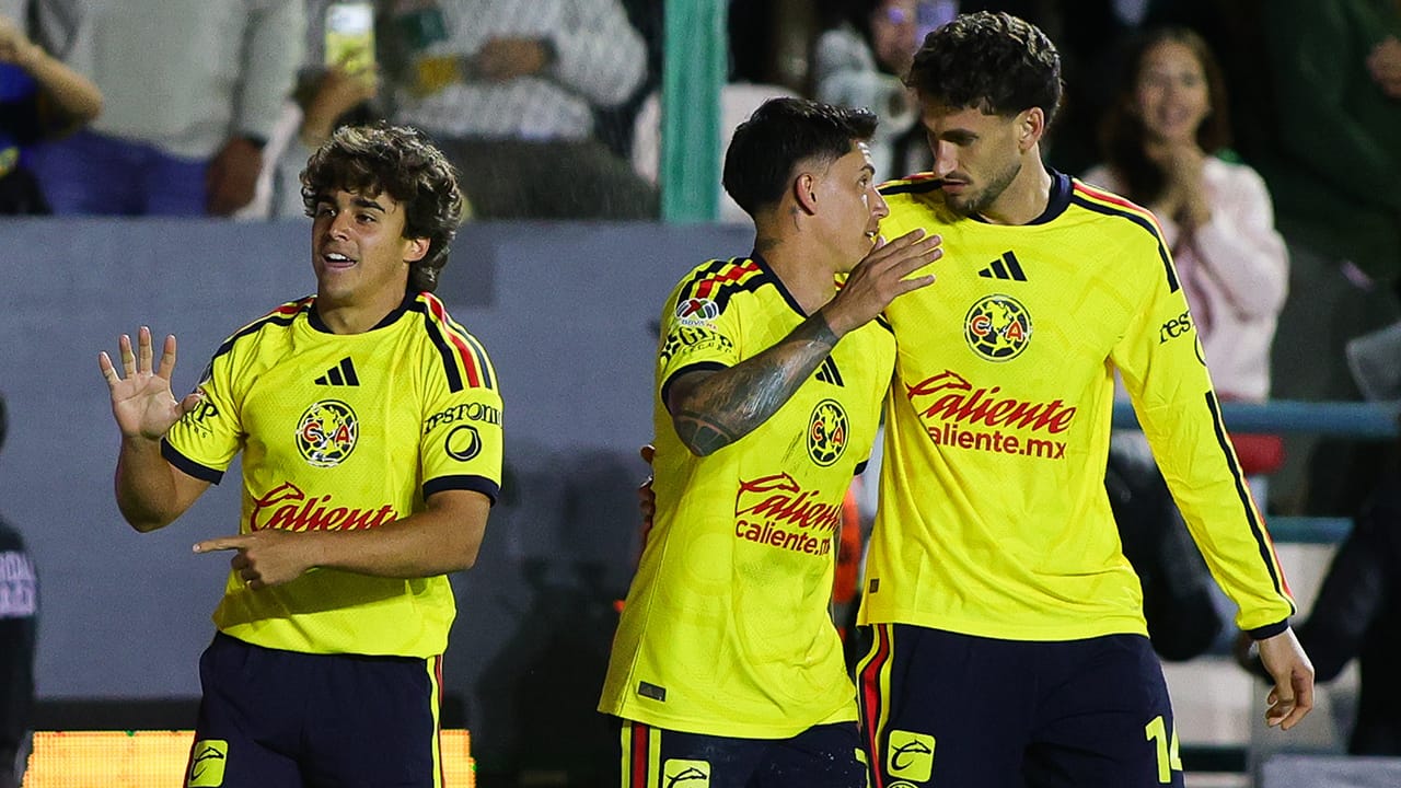 El América más musculoso apareció en casa del León