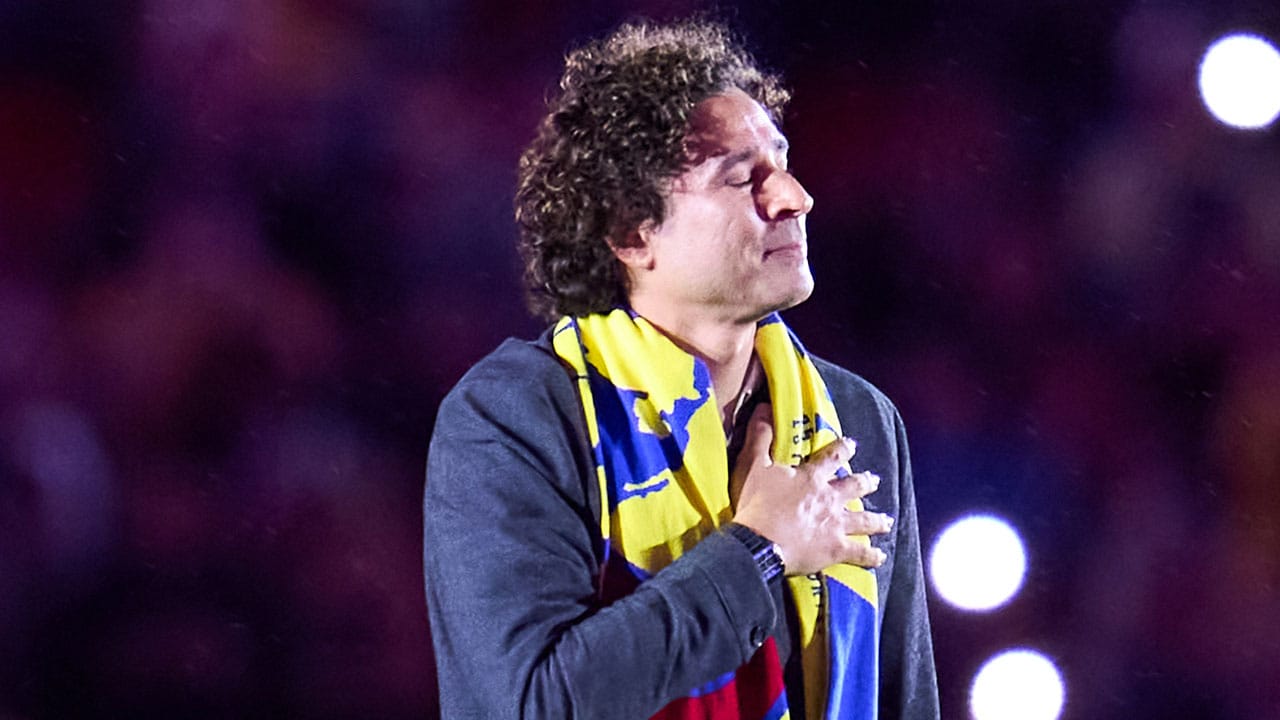 El homenaje a Guillermo Ochoa en imágenes